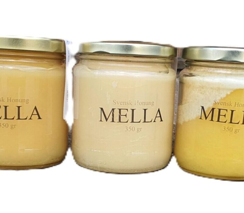 MELLA - Paketpris 3 blandade 350 g burkar